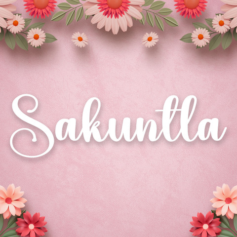 Free photo of Name DP: sakuntla