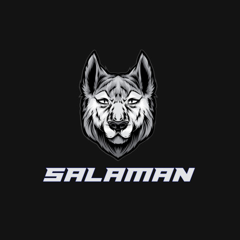 Free photo of Name DP: salaman