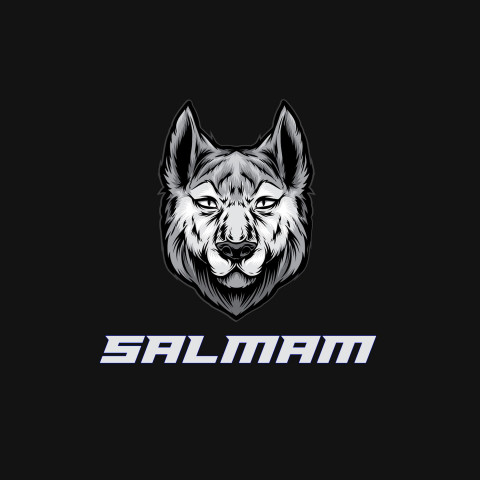 Free photo of Name DP: salmam