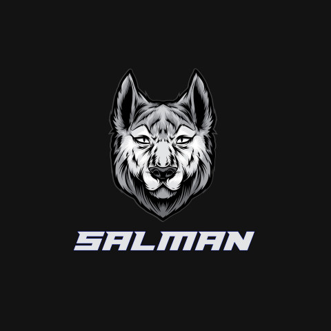 Free photo of Name DP: salman
