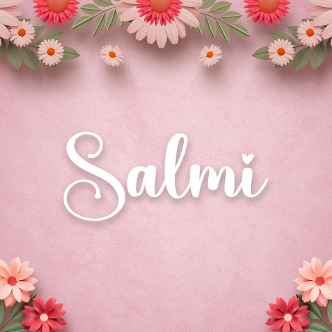 Free photo of Name DP: salmi