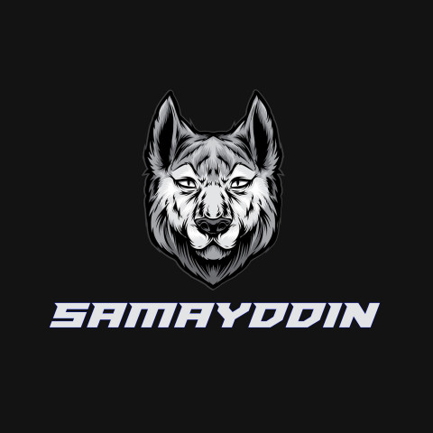 Free photo of Name DP: samayddin