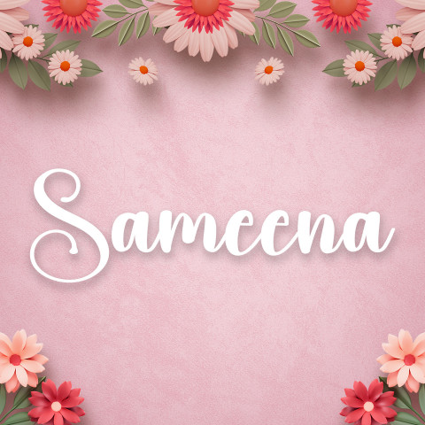 Free photo of Name DP: sameena