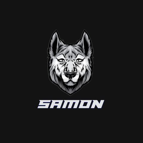 Free photo of Name DP: samon