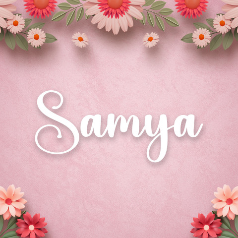 Free photo of Name DP: samya