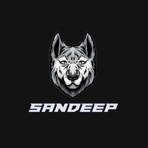 Free photo of Name DP: sandeep