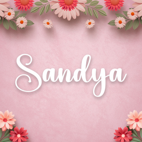 Free photo of Name DP: sandya