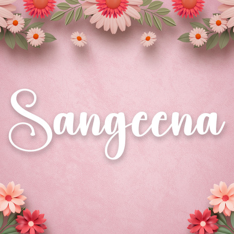 Free photo of Name DP: sangeena