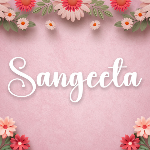 Free photo of Name DP: sangeeta