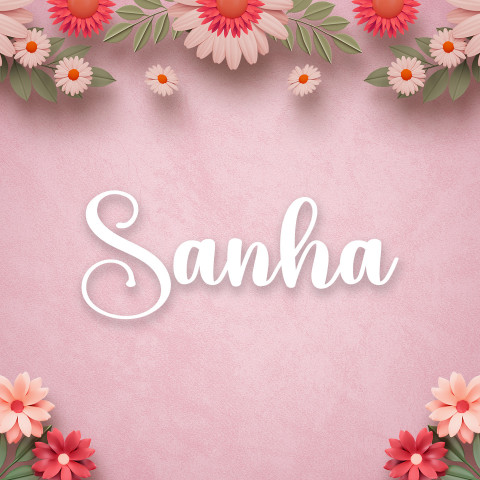 Free photo of Name DP: sanha