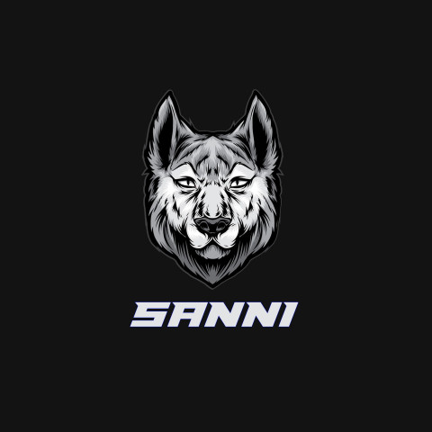 Free photo of Name DP: sanni