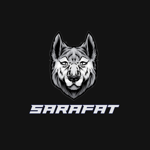 Free photo of Name DP: sarafat