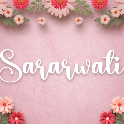 Free photo of Name DP: sararwati