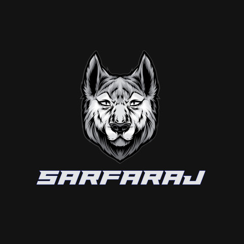 Free photo of Name DP: sarfaraj