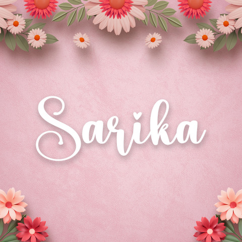Free photo of Name DP: sarika
