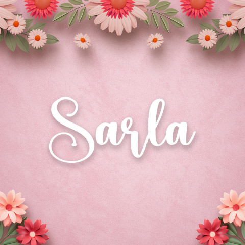 Free photo of Name DP: sarla