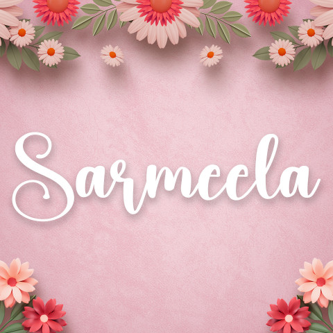 Free photo of Name DP: sarmeela