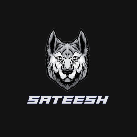 Free photo of Name DP: sateesh