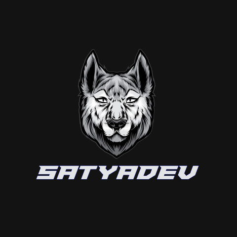 Free photo of Name DP: satyadev