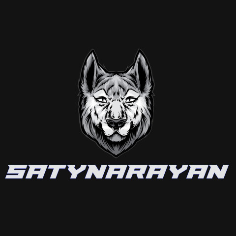 Free photo of Name DP: satynarayan