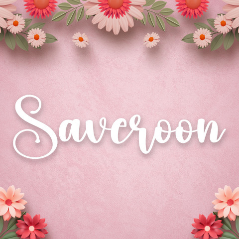 Free photo of Name DP: saveroon
