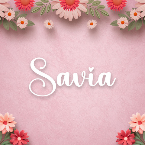 Free photo of Name DP: savia