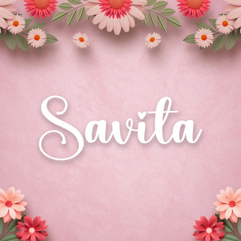 Free photo of Name DP: savita