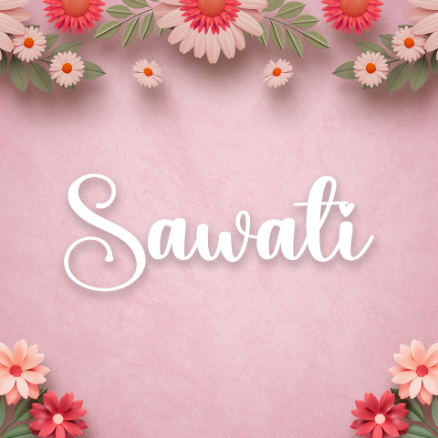 Free photo of Name DP: sawati