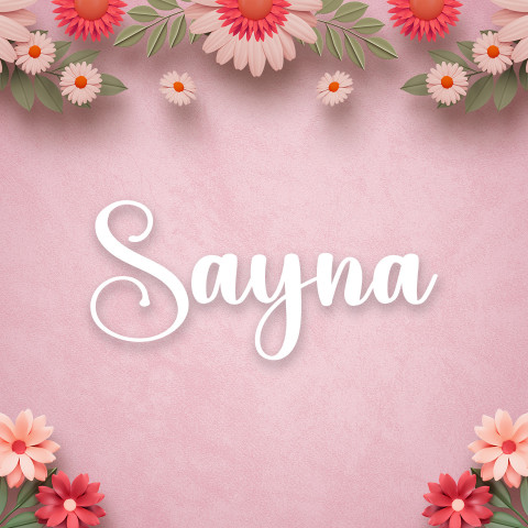 Free photo of Name DP: sayna