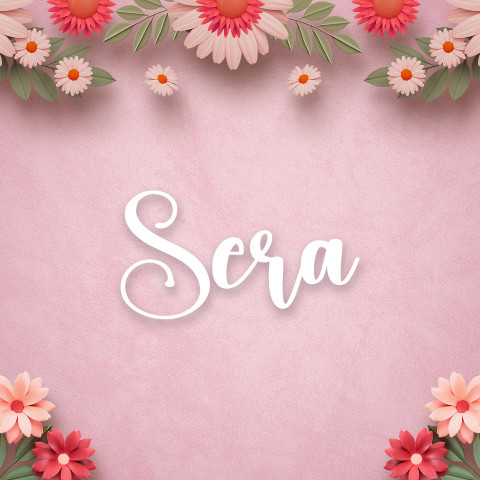 Free photo of Name DP: sera