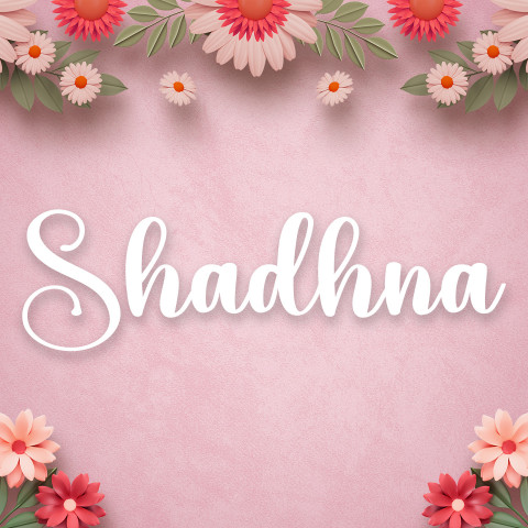 Free photo of Name DP: shadhna