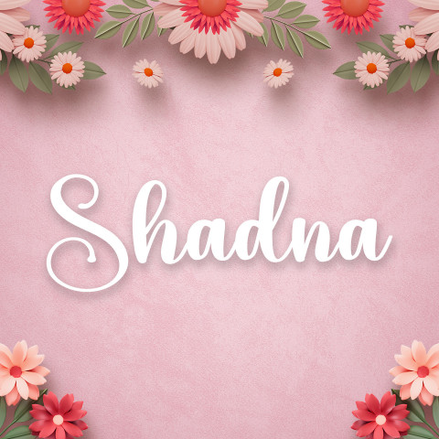 Free photo of Name DP: shadna