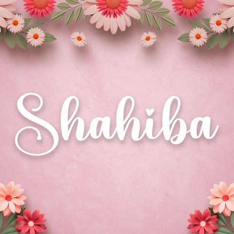 Free photo of Name DP: shahiba