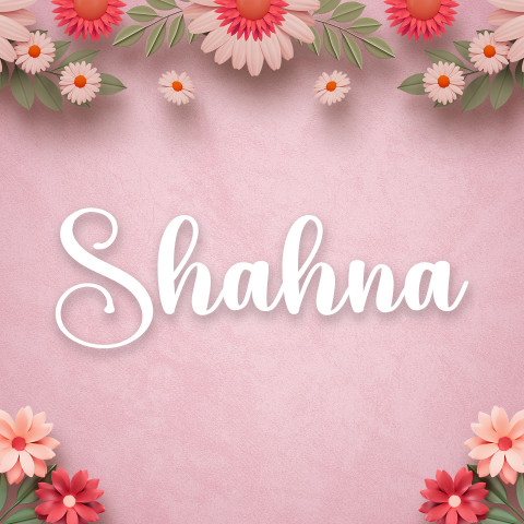 Free photo of Name DP: shahna