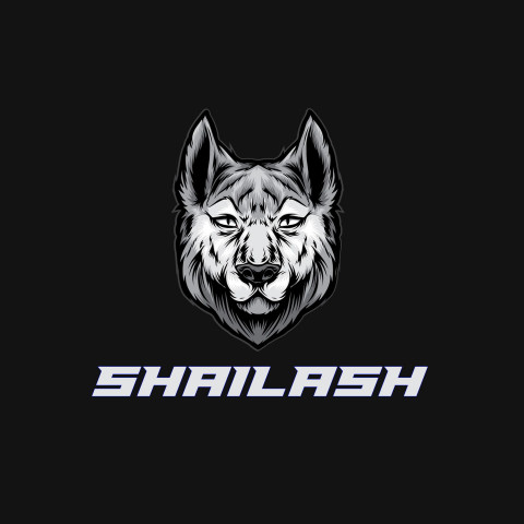 Free photo of Name DP: shailash