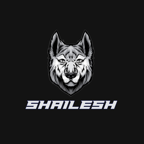 Free photo of Name DP: shailesh