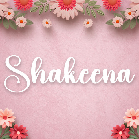 Free photo of Name DP: shakeena