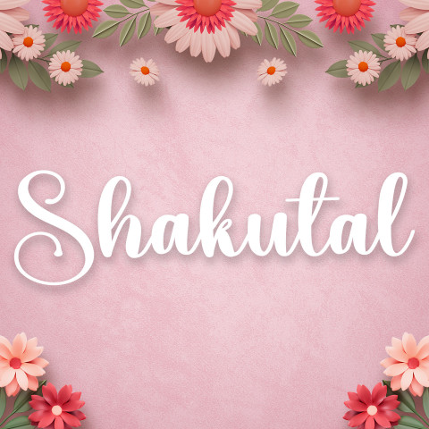 Free photo of Name DP: shakutal