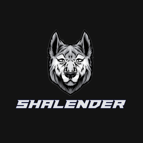 Free photo of Name DP: shalender