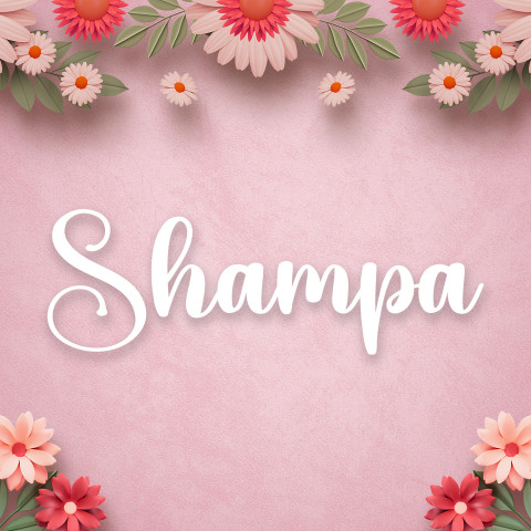 Free photo of Name DP: shampa