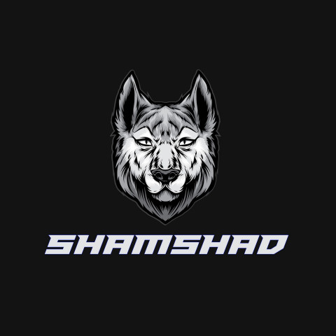 Free photo of Name DP: shamshad