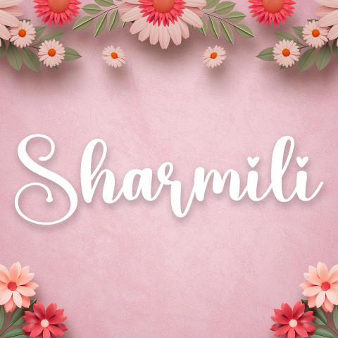 Free photo of Name DP: sharmili