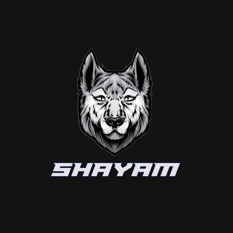 Free photo of Name DP: shayam