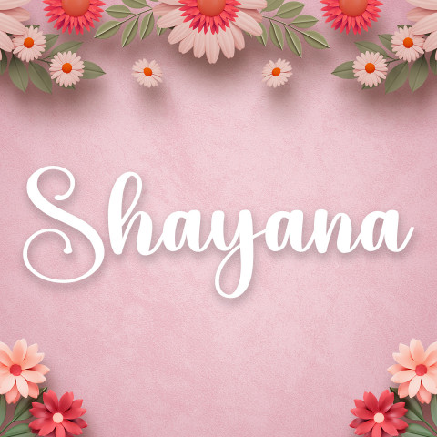 Free photo of Name DP: shayana