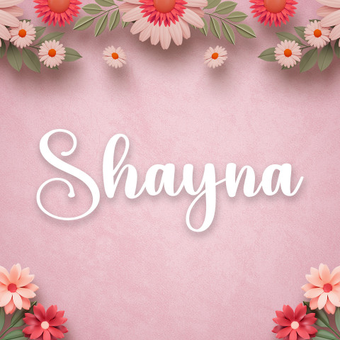 Free photo of Name DP: shayna