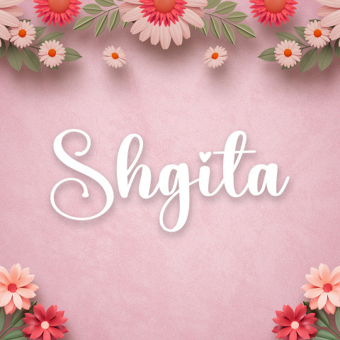 Free photo of Name DP: shgita