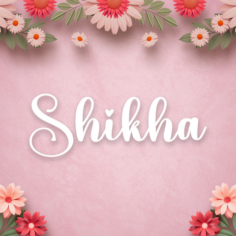 Free photo of Name DP: shikha