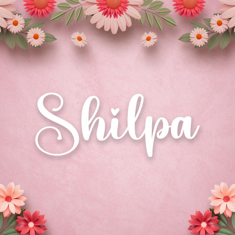 Free photo of Name DP: shilpa