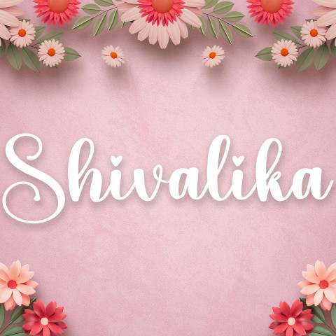 Free photo of Name DP: shivalika