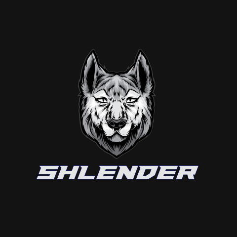 Free photo of Name DP: shlender